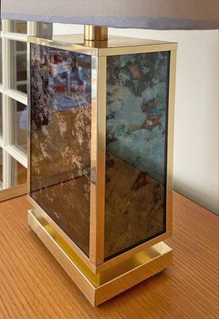 1970s lamp in the style of Aldo Tura