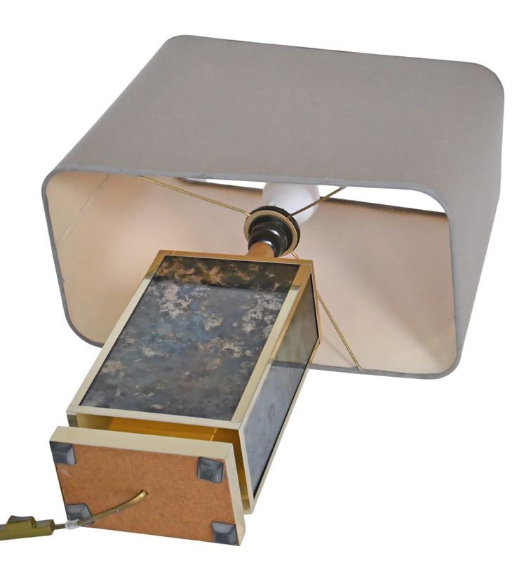 1970s lamp in the style of Aldo Tura
