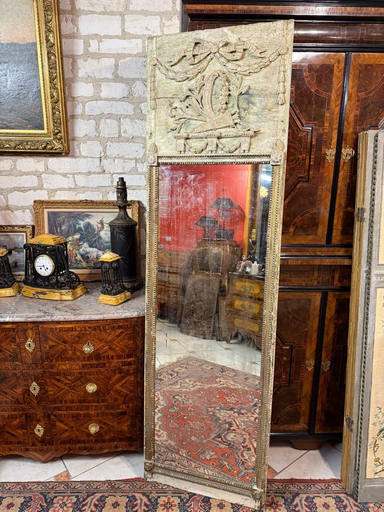 TRUMEAU LOUIS XVI PERIOD - 18th