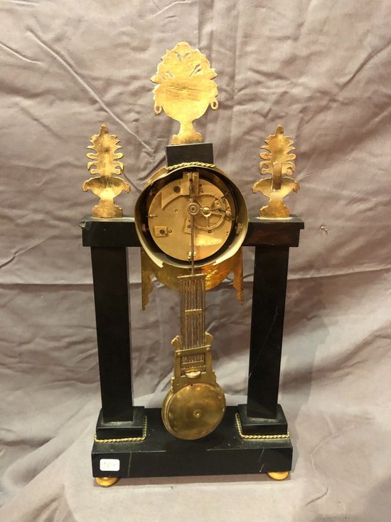 Charles X style clock, 19th Century