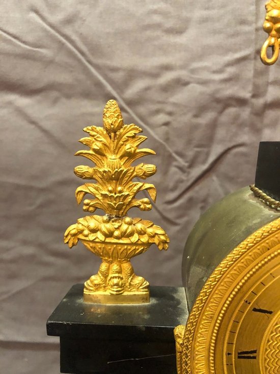 Charles X style clock, 19th Century