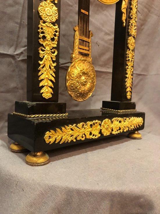 Charles X style clock, 19th Century