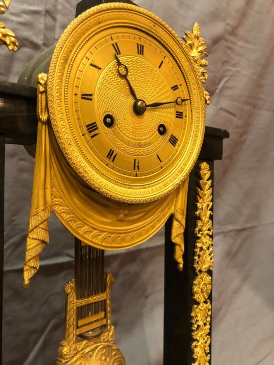 Charles X style clock, 19th Century