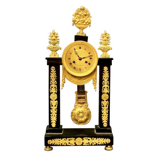 Charles X style clock, 19th Century