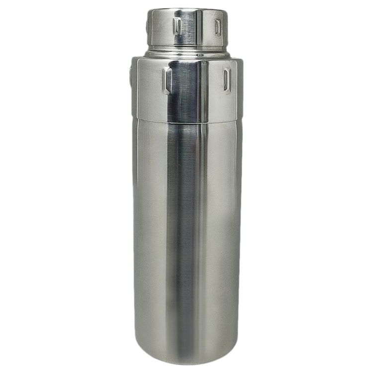 1970s Cocktail Shaker by Gio Ponti for Fratelli Calderoni. Made in Italy