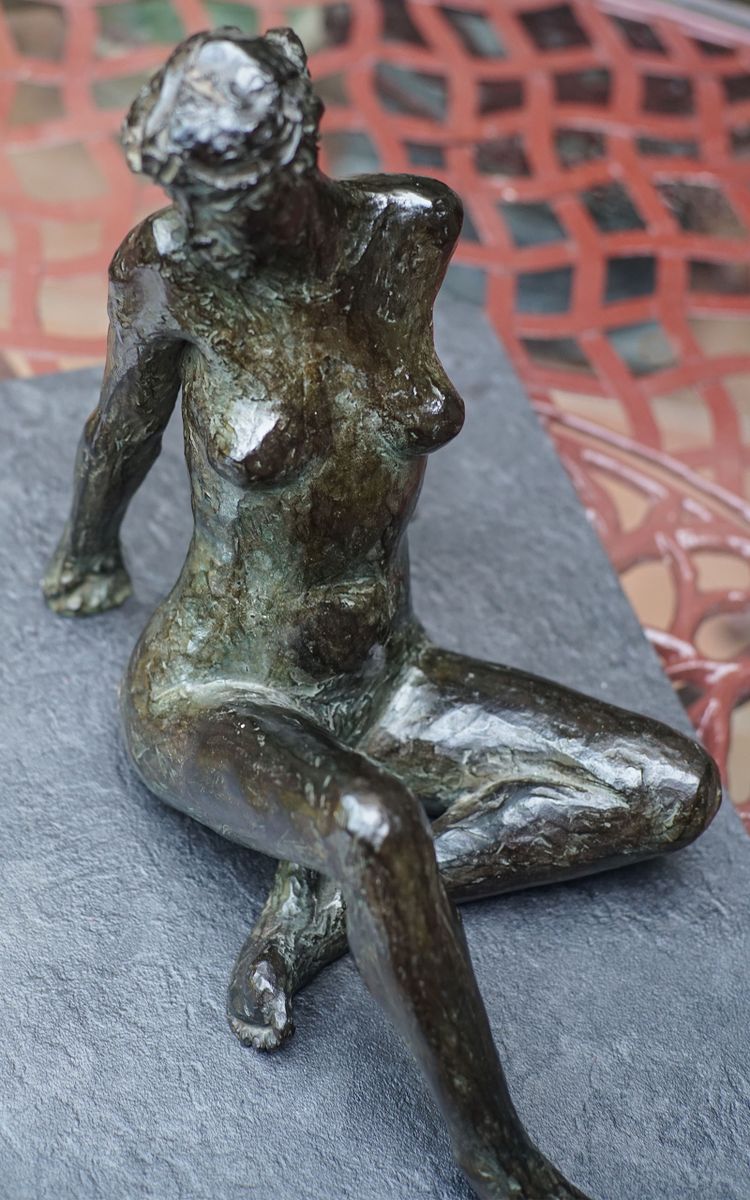 Marie-Jo BOURRON, "Sogno", Bronzo