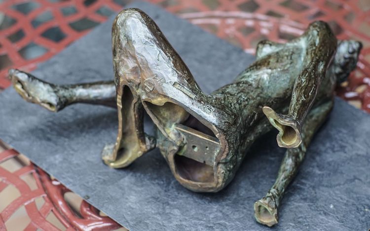 Marie-Jo BOURRON, "Sogno", Bronzo