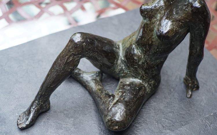Marie-Jo BOURRON, "Sogno", Bronzo