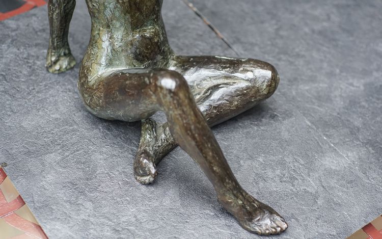 Marie-Jo BOURRON, "Sogno", Bronzo