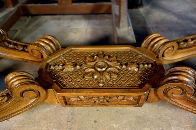 Table à gibier d’époque Régence