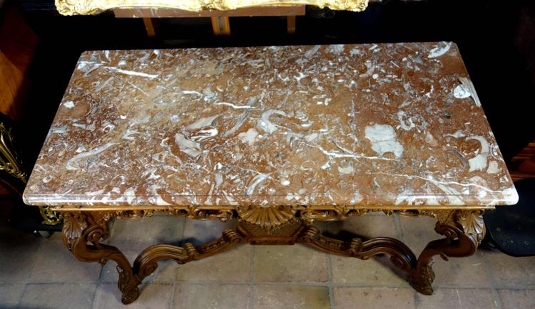 Table à gibier d’époque Régence
