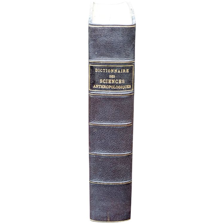 DICTIONARY OF ANTHROPOLOGICAL SCIENCES