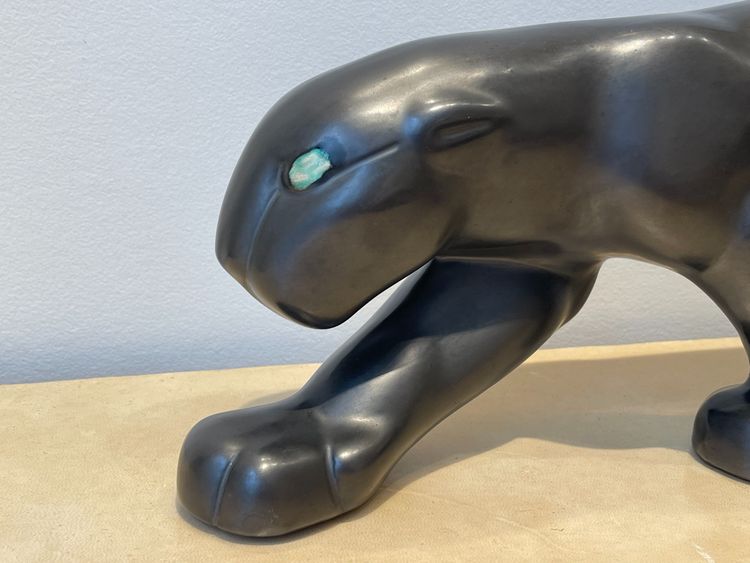 Pantera in ceramica, Primavera