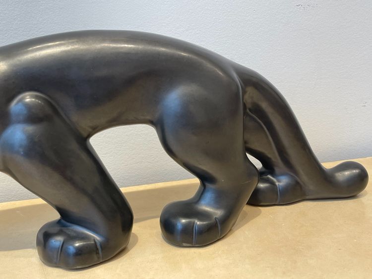 Pantera in ceramica, Primavera