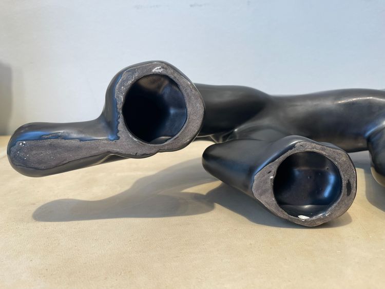 Pantera in ceramica, Primavera