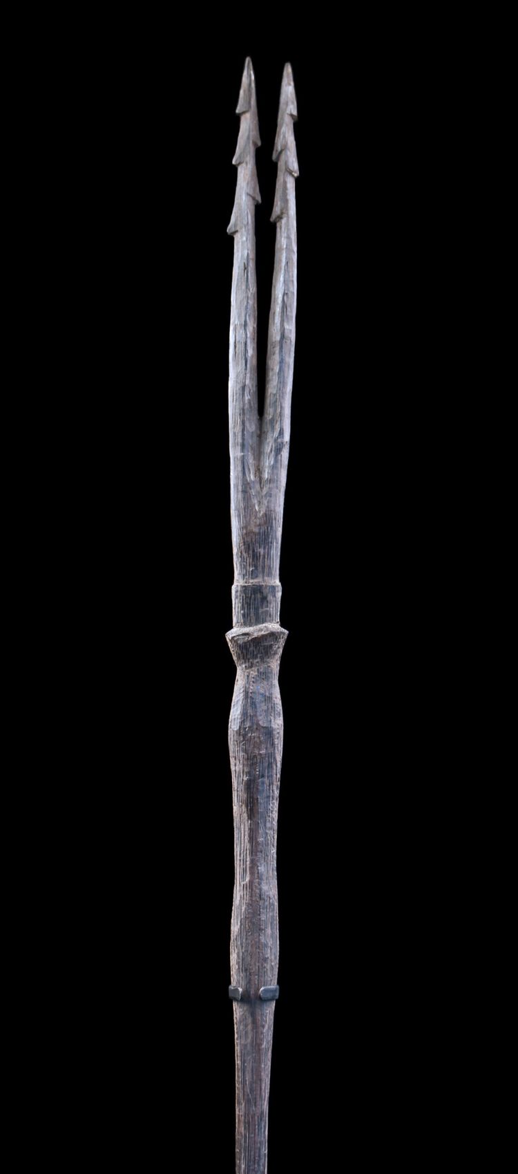 Sagaie du Sépik, art océanien, Océanie, Papouasie Nouvelle Guinée, art tribal, art traditionnel