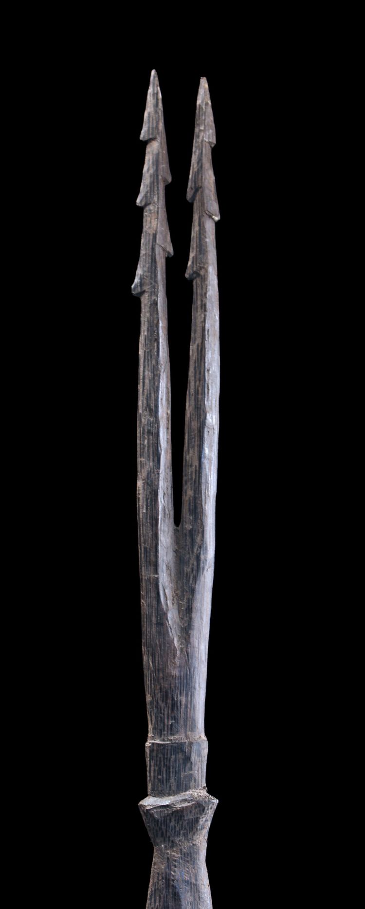 Sagaie du Sépik, art océanien, Océanie, Papouasie Nouvelle Guinée, art tribal, art traditionnel