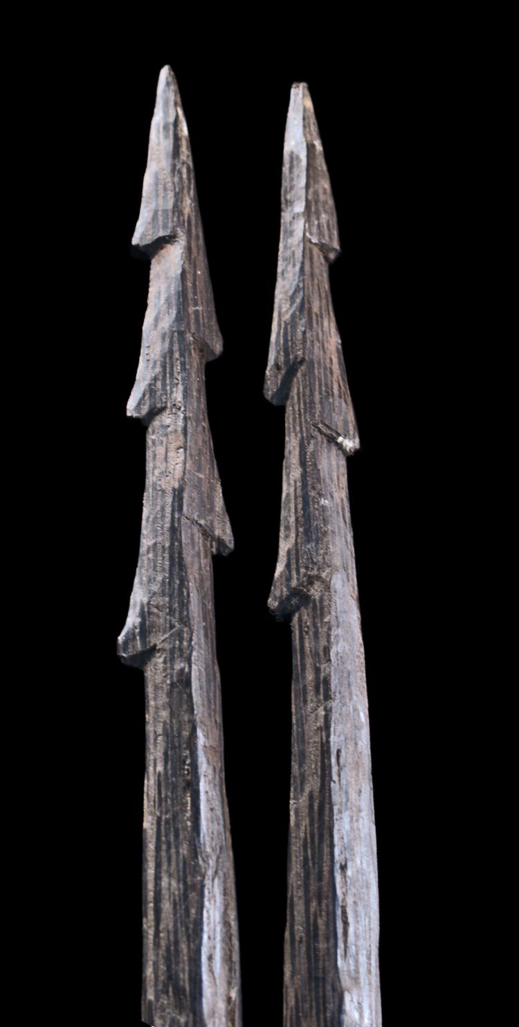 Sagaie du Sépik, art océanien, Océanie, Papouasie Nouvelle Guinée, art tribal, art traditionnel
