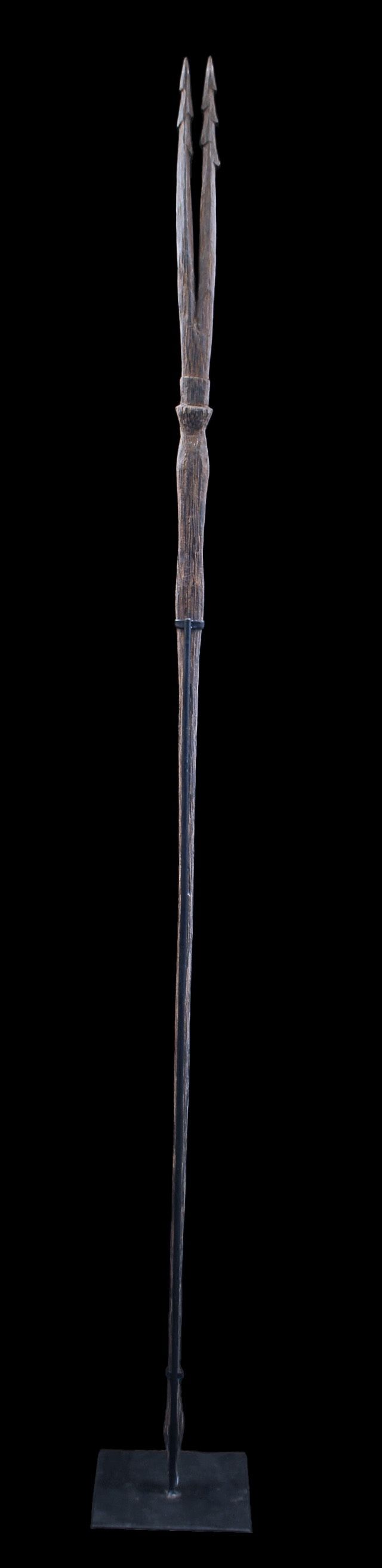 Sagaie du Sépik, art océanien, Océanie, Papouasie Nouvelle Guinée, art tribal, art traditionnel