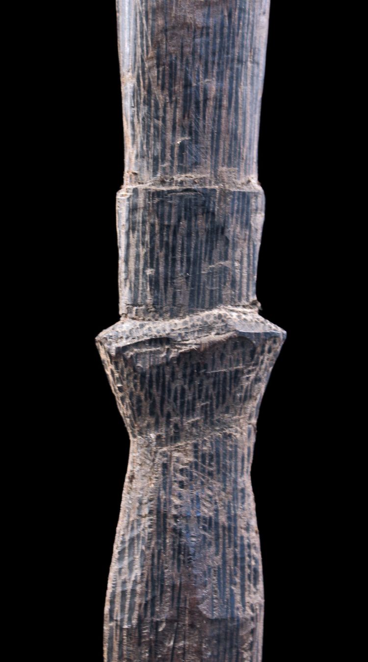 Sagaie du Sépik, art océanien, Océanie, Papouasie Nouvelle Guinée, art tribal, art traditionnel