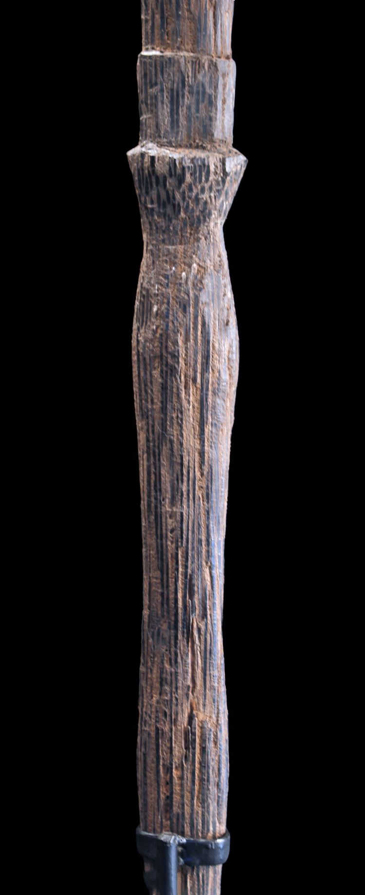 Sagaie du Sépik, art océanien, Océanie, Papouasie Nouvelle Guinée, art tribal, art traditionnel