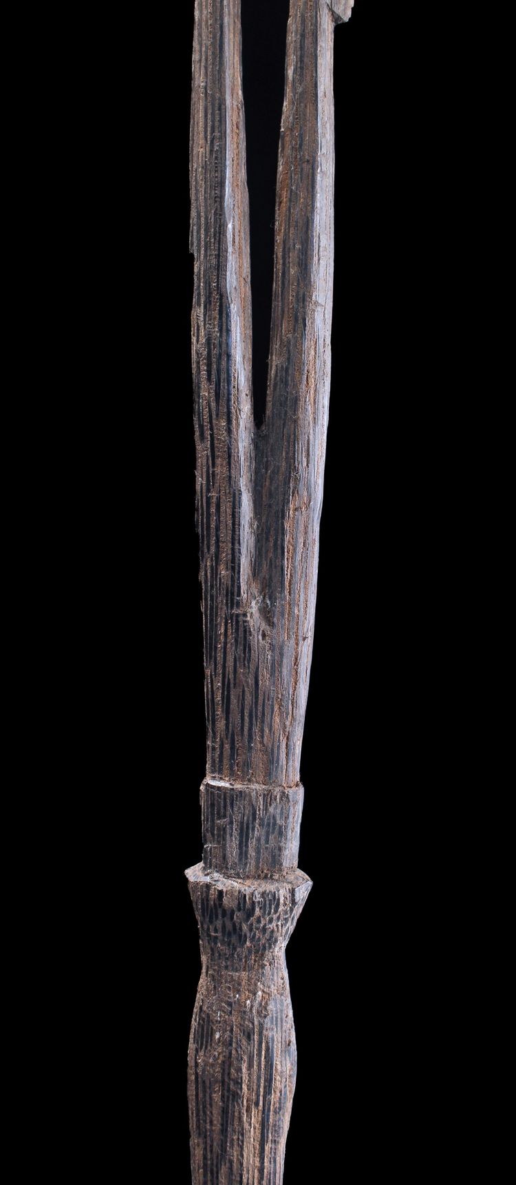 Sagaie du Sépik, art océanien, Océanie, Papouasie Nouvelle Guinée, art tribal, art traditionnel