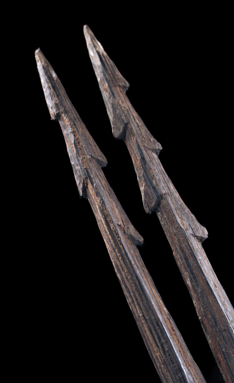 Sagaie du Sépik, art océanien, Océanie, Papouasie Nouvelle Guinée, art tribal, art traditionnel