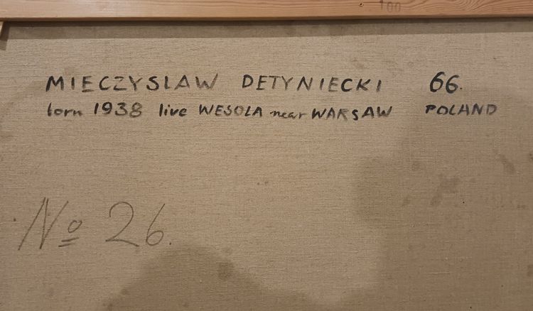 DETYNIECKI MIECZYSLAW geboren 1938
