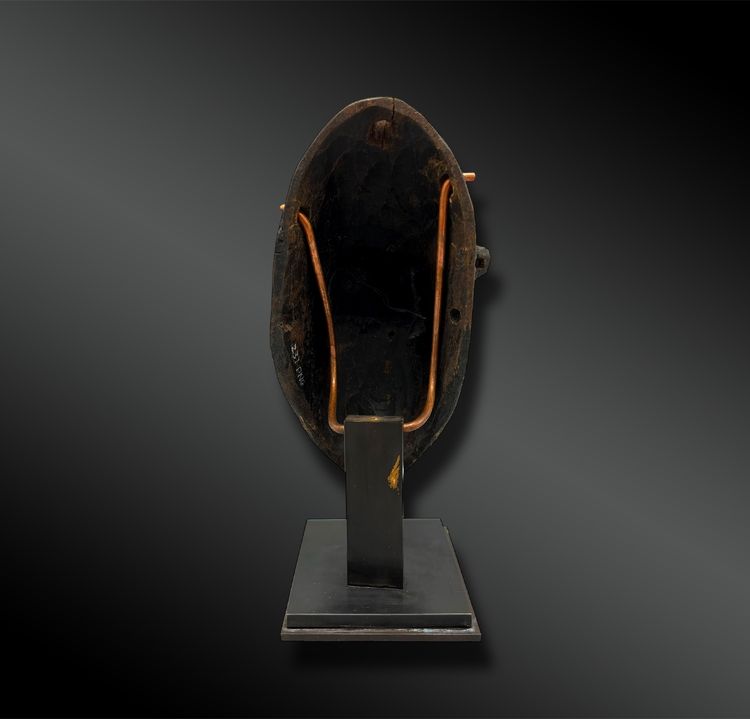 MASCHERATA DEL BECCO - Foce del fiume Sepik, Nuova Guinea - Fine XIX - inizio XX secolo 