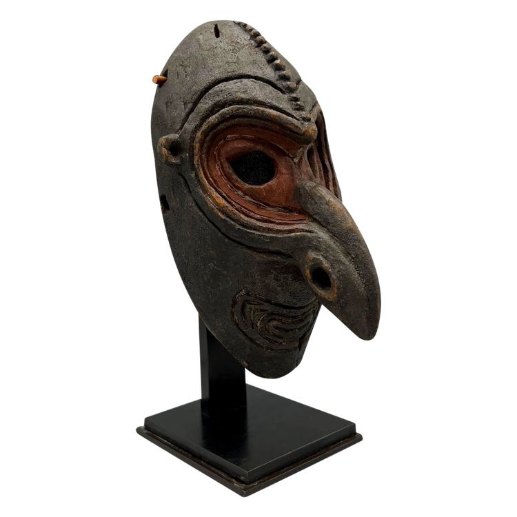 MASCHERATA DEL BECCO - Foce del fiume Sepik, Nuova Guinea - Fine XIX - inizio XX secolo 
