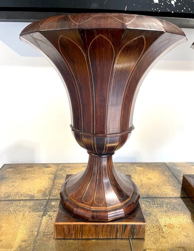 Pair Of Medici Charles X Vases 