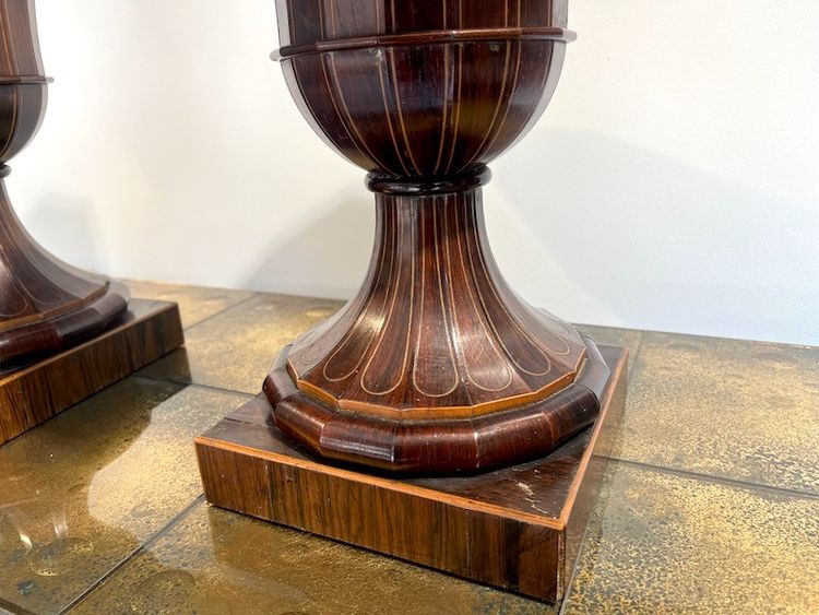 Pair Of Medici Charles X Vases 