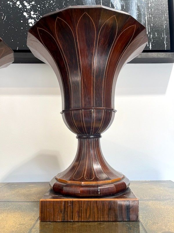 Pair Of Medici Charles X Vases 