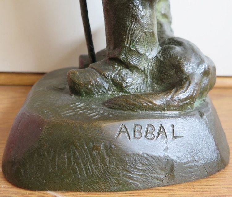 Abbal André: Il pastore e il suo cane 