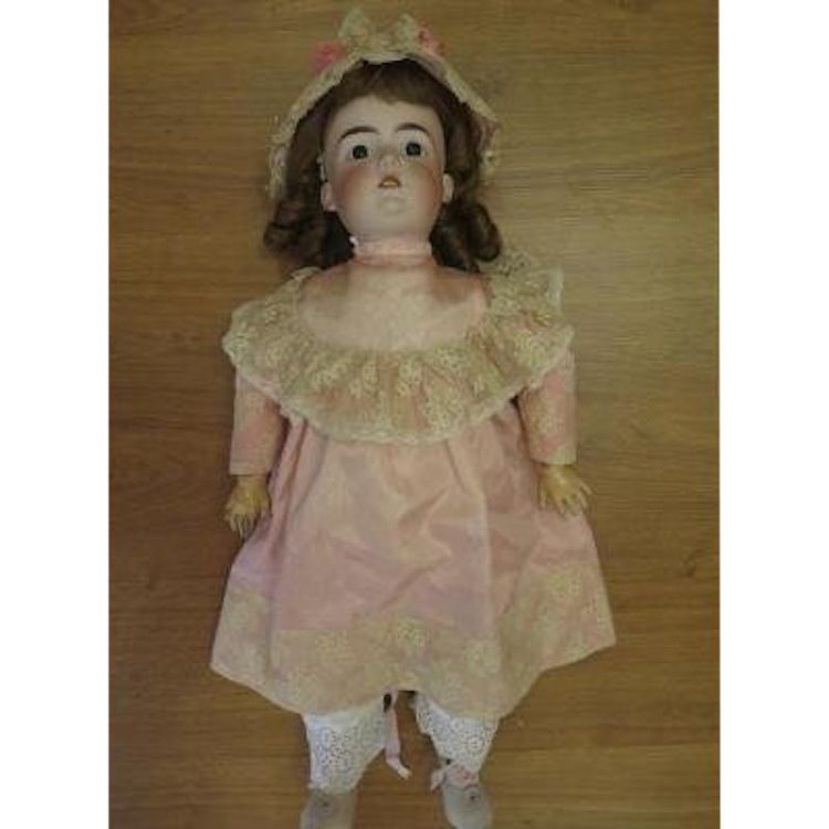 Poupée Tête Porcelaine : Armand Marseille