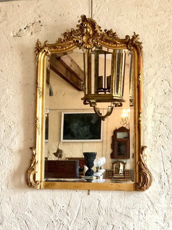 Miroir De Style Louis XV, XIXe Siècle