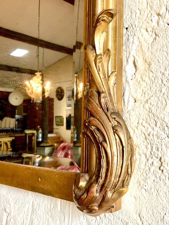Miroir De Style Louis XV, XIXe Siècle