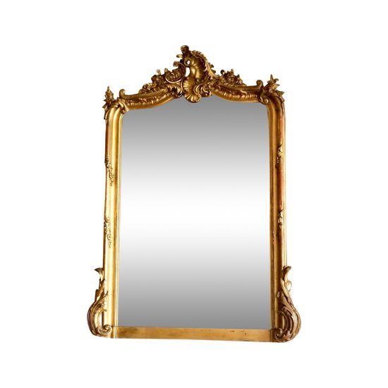 Miroir De Style Louis XV, XIXe Siècle