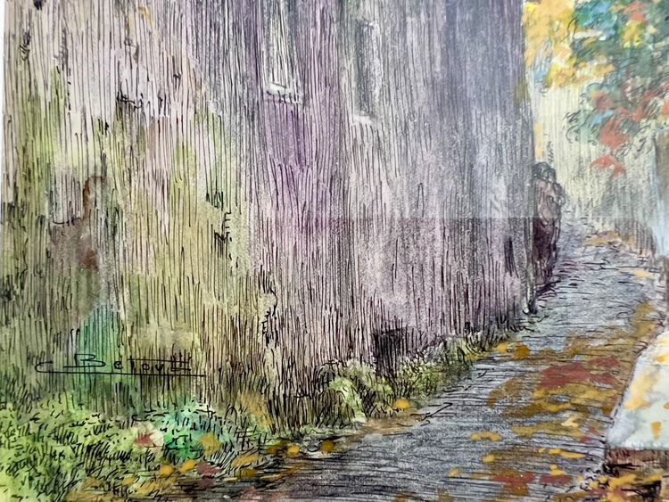 Ruelle Meudon circa 1930/40.