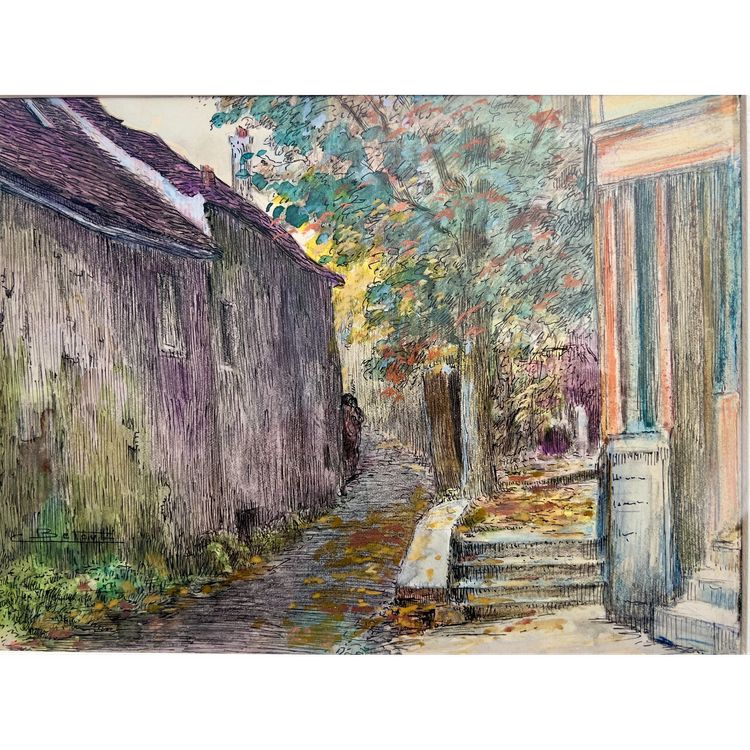 Ruelle Meudon circa 1930/40.