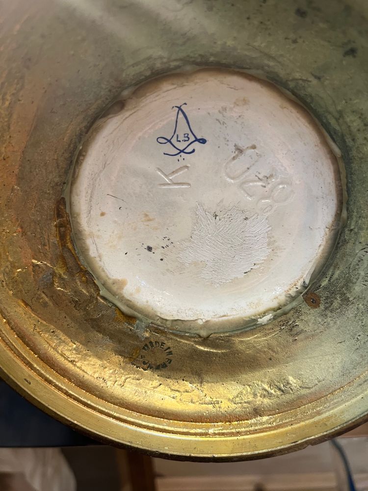 Pair of Sèvres Porcelain Vases