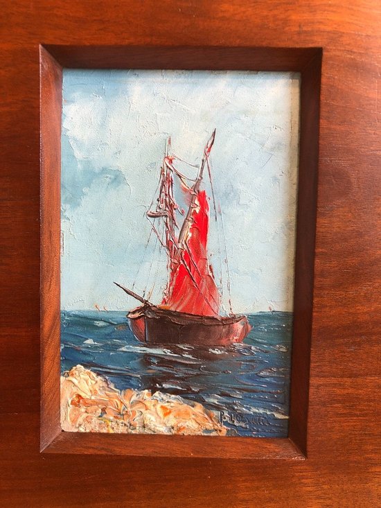 Oils On Panels, 20th Century