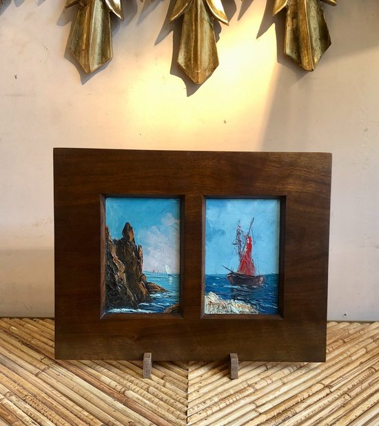 Oils On Panels, 20th Century