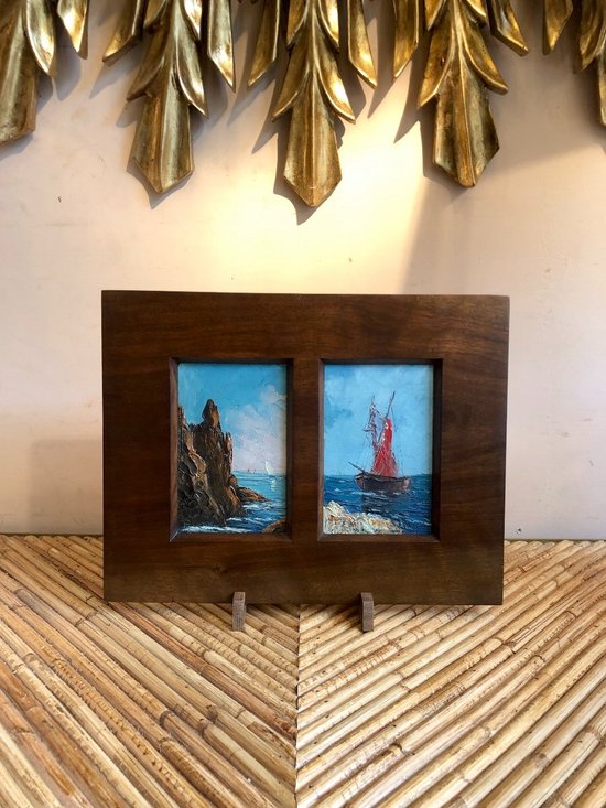 Oils On Panels, 20th Century