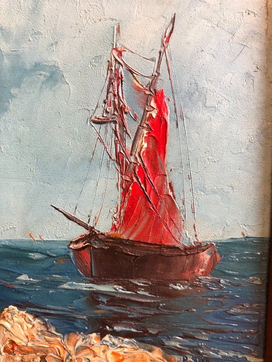 Oils On Panels, 20th Century