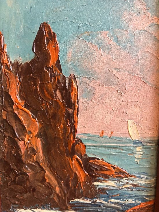 Oils On Panels, 20th Century