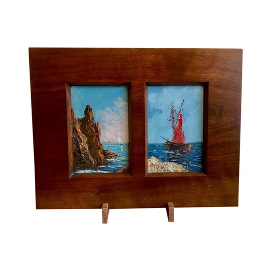 Oils On Panels, 20th Century