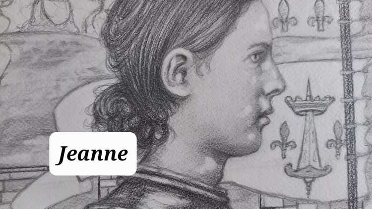 Portrait of Joan of Arc