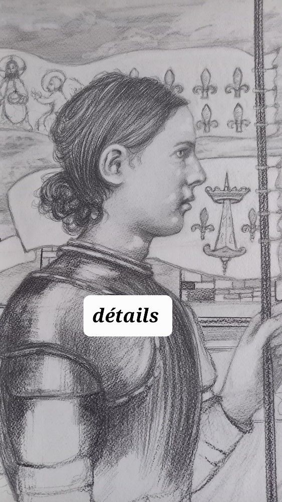 Portrait of Joan of Arc