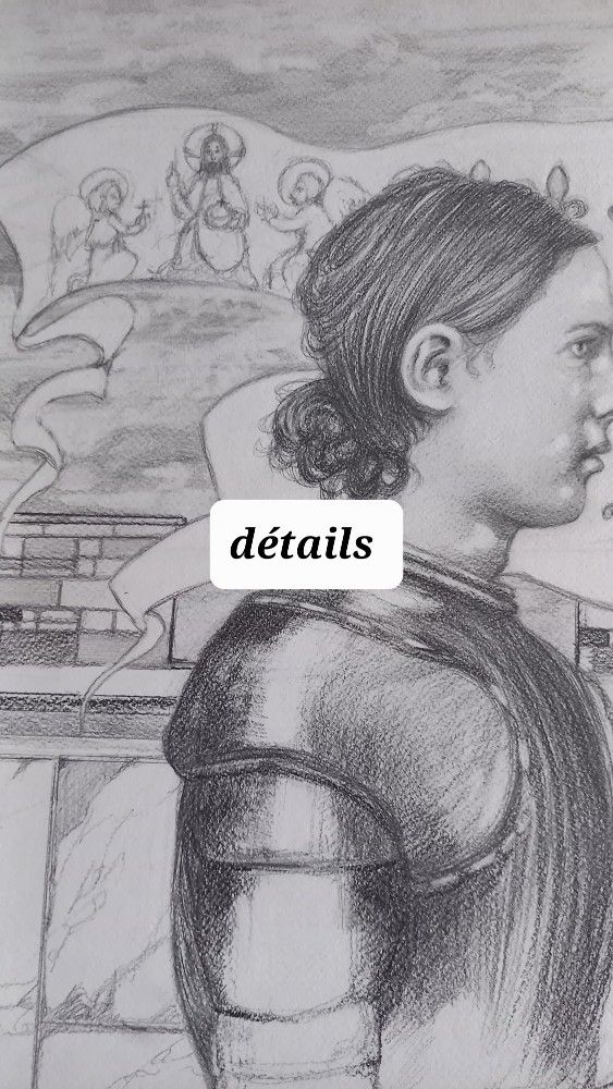 Portrait of Joan of Arc